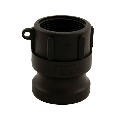 Raccord rapide PP 1,5" en 40 filetage femelle pour pompe à miel