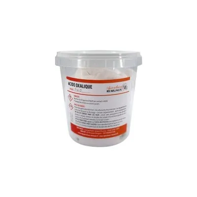 Pot de 500 grammes d'acide oxalique