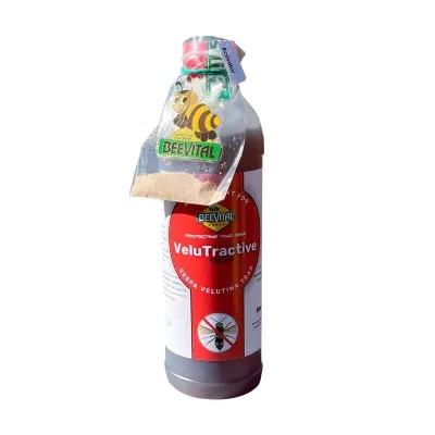 Bidon de 500ml d'attractif à frelons asiatiques VeluTractive BeeVital