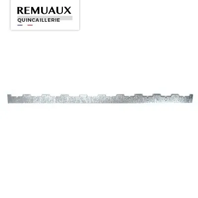 Crémaillère 450x23mm 10 cadres