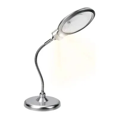 Loupe de table lumineuse à LED