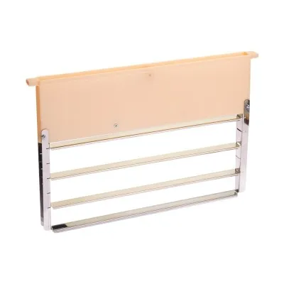 Cadre d'élevage avec 3 barrettes amovibles en inox