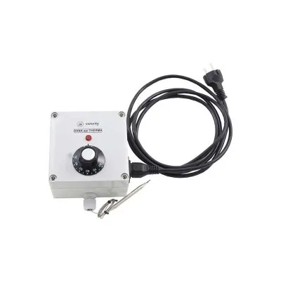 Cordon chauffant avec thermostat Cordon chauffant avec thermostat