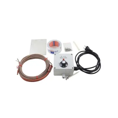 Cordon chauffant avec thermostat