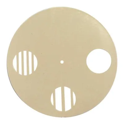 Disque d’entrée plastique