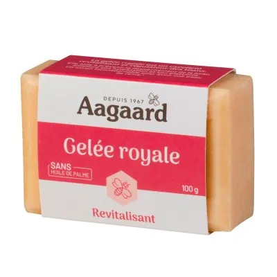 Savon à la gelée royale...