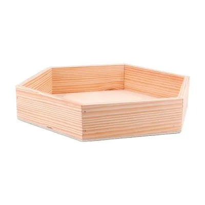 Coffret alvéole en bois fabriqué en France par l'atelier de menuiserie Remuaux