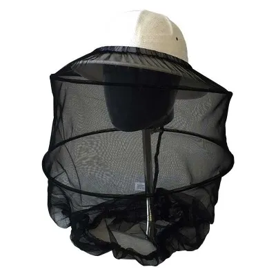 Voile tulle noir avec cercles