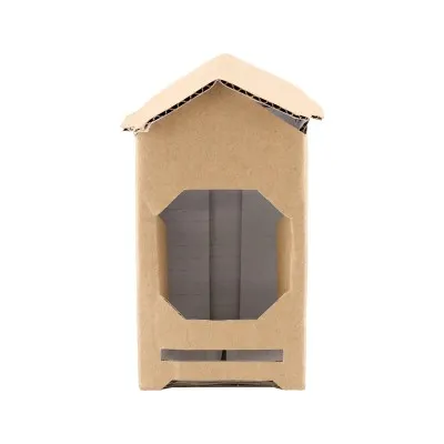 Coffret en carton brun "Miniruche" pour 1 pot 500g