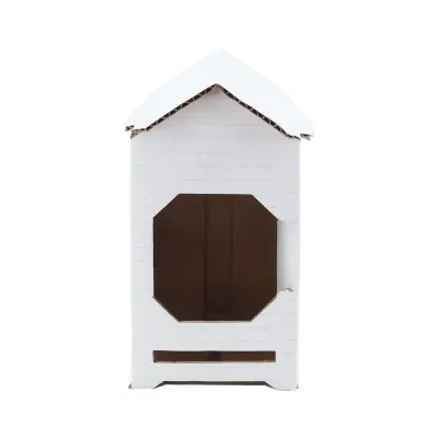 Coffret en carton blanc "Miniruche" pour 1 pot 500g