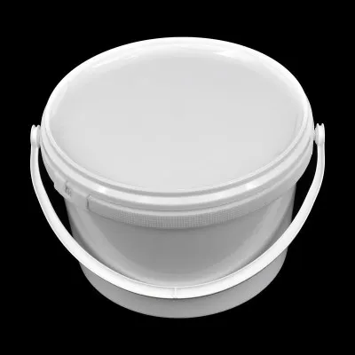 Seau plastique 5 kg / 3,6L avec couvercle