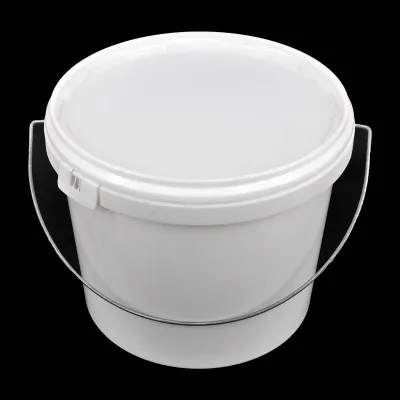 Seau plastique 10 kg / 8,7L avec couvercle