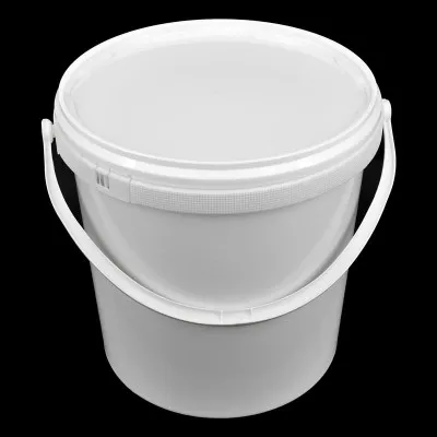 Seau plastique 10 kg / 10L avec couvercle