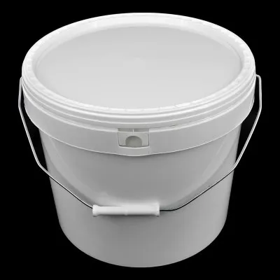 Seau plastique 20 kg / 17L avec couvercle