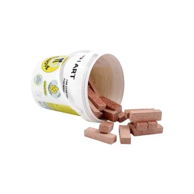 Allumeurs pour enfumoir – Pot de 45 bâtonnets
