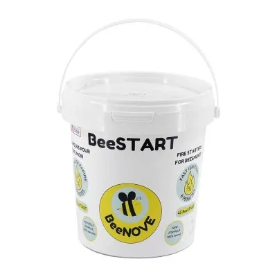 Pot BeeStart de BeeNOVE : 45 bâtonnets allume enfumoir