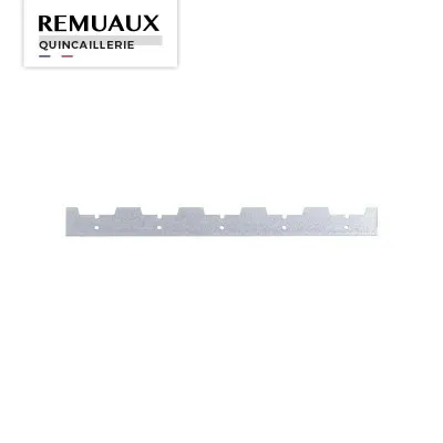 Crémaillère 225x23mm 5 cadres