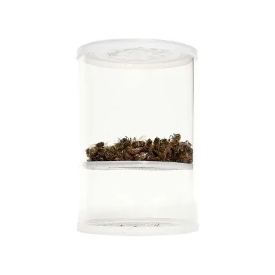 Testeur varroa CO2 Swienty avec pistolet de dosage, pour mesurer l’infestation sans tuer les abeilles.