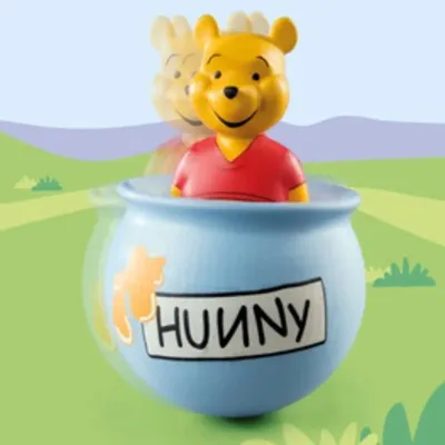 Playmobil Winnie l'ourson et culbuto pot de miel
