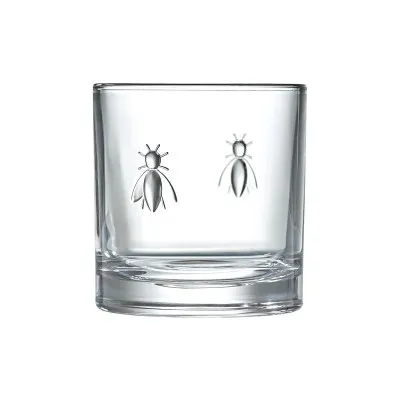 Verre à whisky Abeille La Rochère