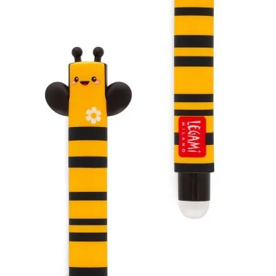 Stylo abeille à encre noire effaçable - Papeterie