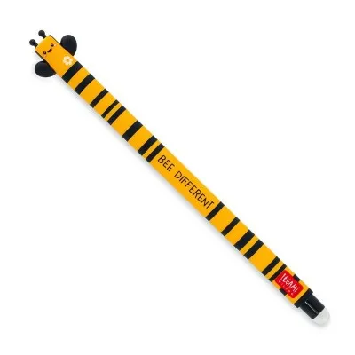 Stylo abeille à encre noire effaçable - Papeterie