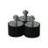 Pieds en caoutchouc pour extracteur Ø60cm - lot de 3