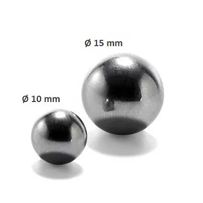 Bille acier Ø15 mm pour axe central d’extracteur à miel - pièce détachée