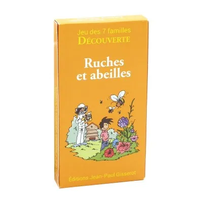 Jeu 7 familles : Ruches et...