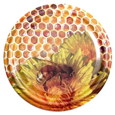 Capsule pasteurisable Ø63 - motif Florabelha