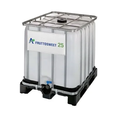 Cuve de 1400 kg de sirop FRUTTOSWEET 25