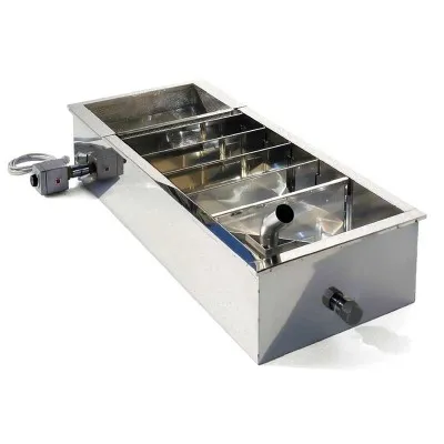Bac décanteur double cuve Lega