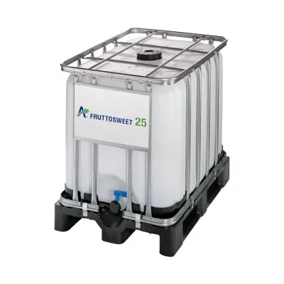 Cuve de 900 kg de sirop FRUTTOSWEET 25