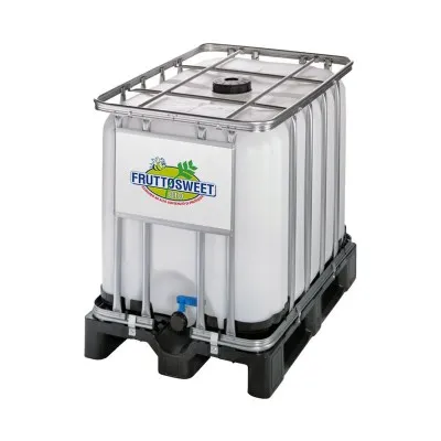 Cuve de 900 kg de sirop FRUTTOSWEET Bio