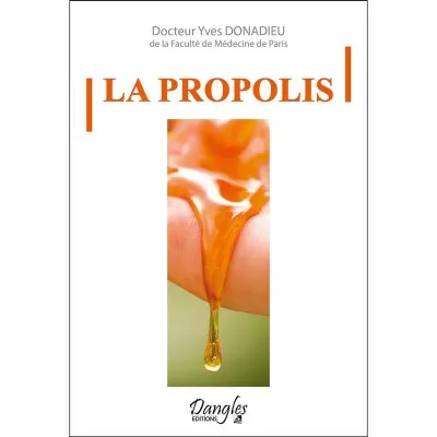 Livre "La propolis" de Yves Donadieu
