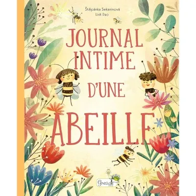 Livre "Journal intime d'une abeille"
