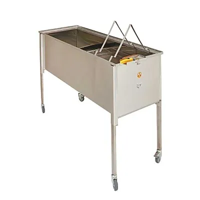 Bac à désoperculer inox 150x50x42cm Fritz Bac à désoperculer inox 150x50x42cm Fritz