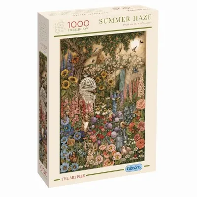 Puzzle Summer Haze - 1000 pièces - Gibsons