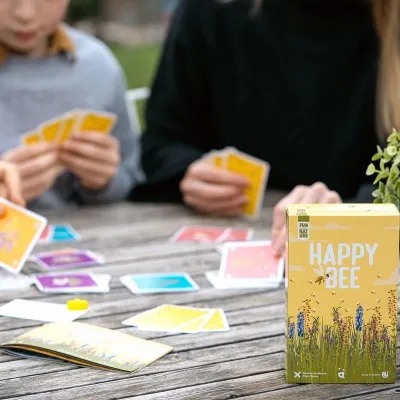 Jeu de société familial Happy Bee