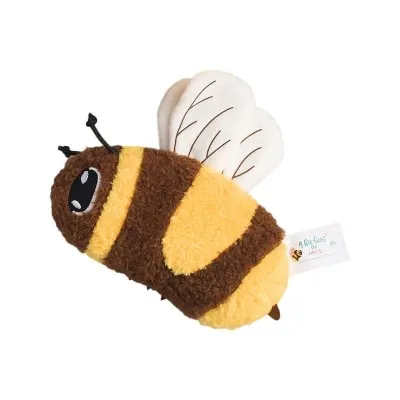 Peluche Abeille – Éco-responsable & 100 % biologique
