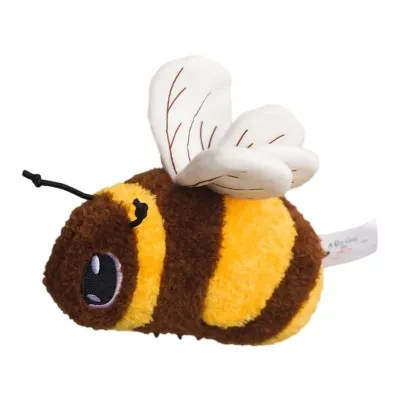 Peluche Abeille – Éco-responsable & 100 % biologique
