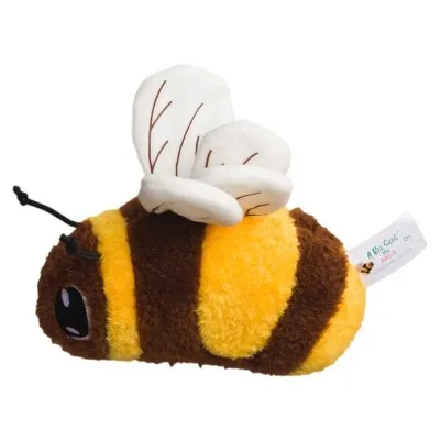Peluche Abeille – Éco-responsable & 100 % biologique