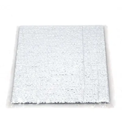 Isolant bulle aluminium pour ruche Warré