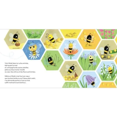 Extrait du livre "Sois toi-même petite abeille !"