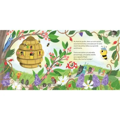 Extrait du livre "Sois toi-même petite abeille !"