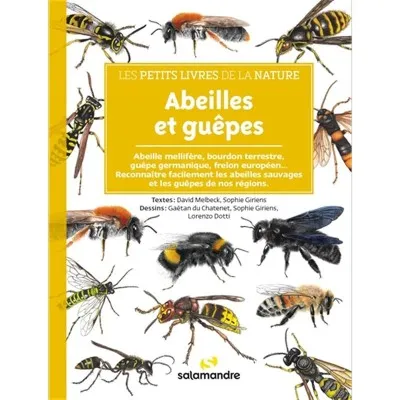 Livre "Abeilles et guêpes"