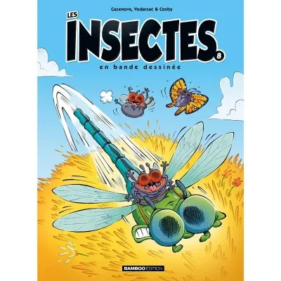 Les insectes en BD – Tome 08