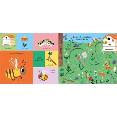 Extrait du livre "Suis le chemin petite abeille"