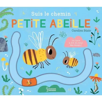 Livre "Suis le chemin petite abeille"