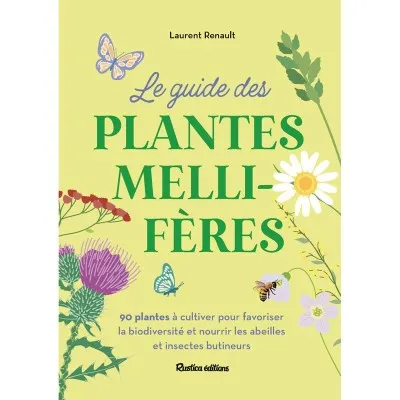 Livre "Le guide des plantes mellifères"